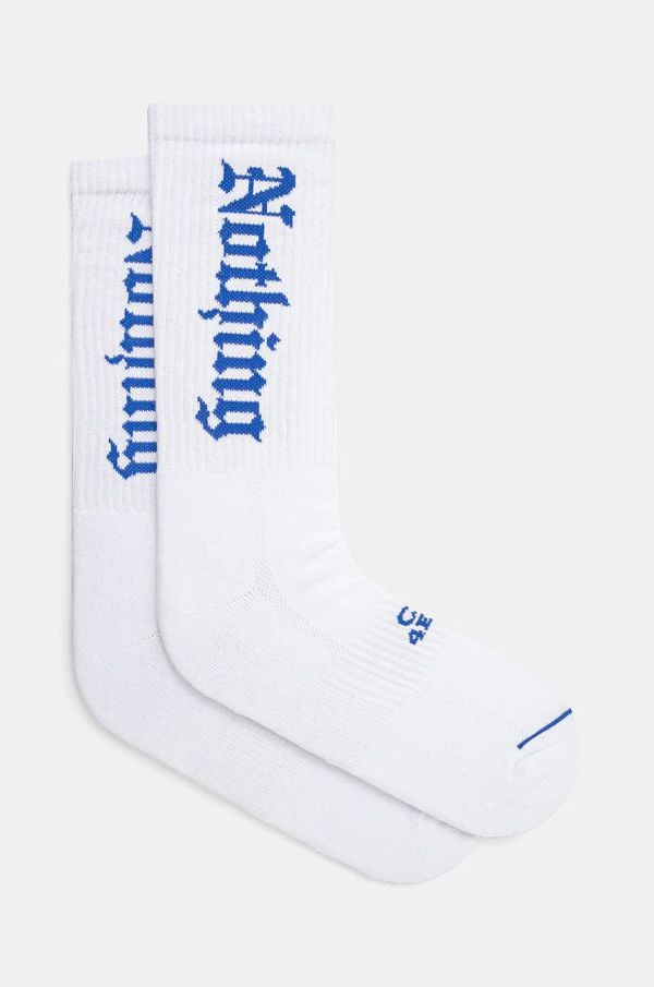 Aries Čarape Aries Nothing Matters Sock za muškarce, boja: bijela, SUAR00050