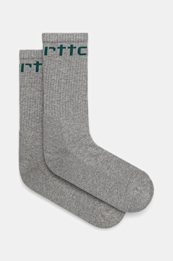 Carhartt WIP Čarape Carhartt WIP Carhartt Socks za muškarce, boja: siva, I029422.24FXX