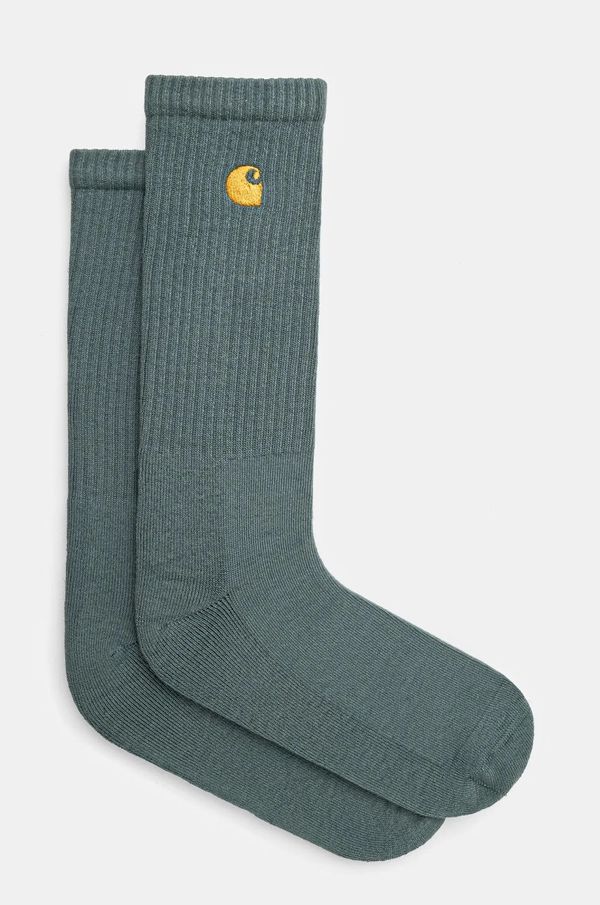 Carhartt WIP Čarape Carhartt WIP Chase Socks boja: zelena, I029421.2N0XX