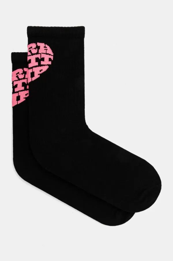 Carhartt WIP Čarape Carhartt WIP Heartbreaker Socks boja: crna, I034370.2O5XX