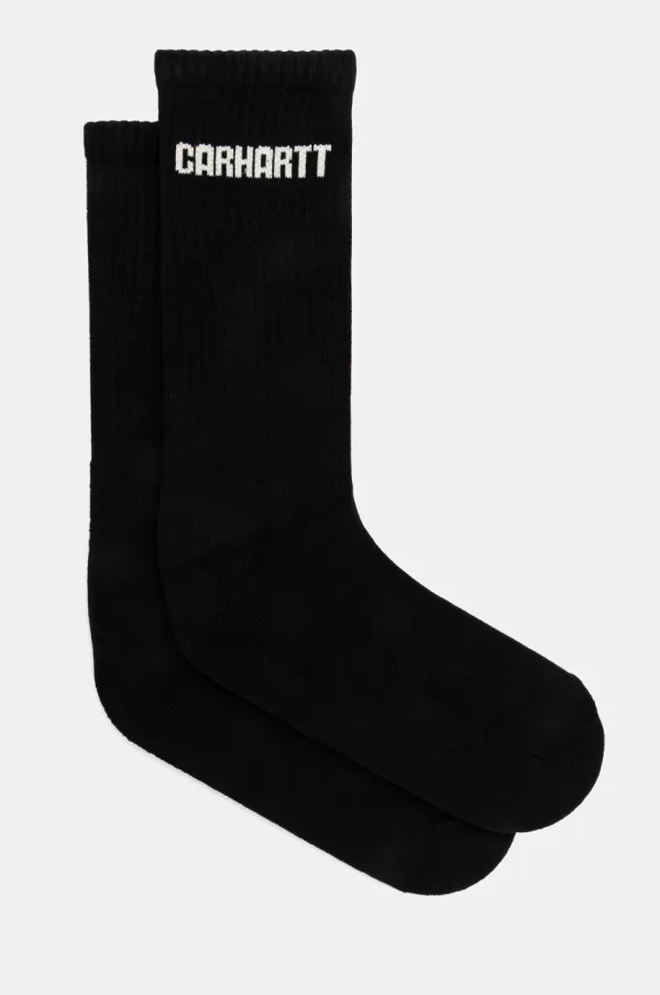 Carhartt WIP Čarape Carhartt WIP Industry Socks boja: crna, I034371.K02XX