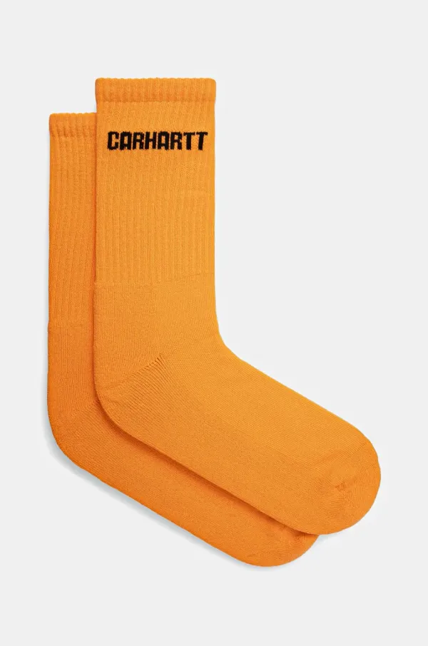 Carhartt WIP Čarape Carhartt WIP Industry Socks boja: narančasta, I034371.2N8XX