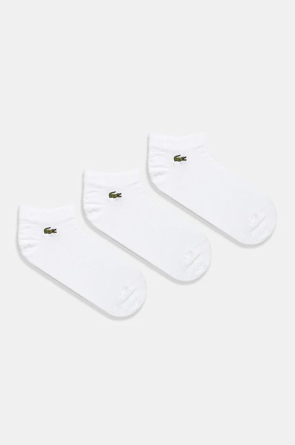 Lacoste Čarape Lacoste 3-pack boja: bijela, RA2917
