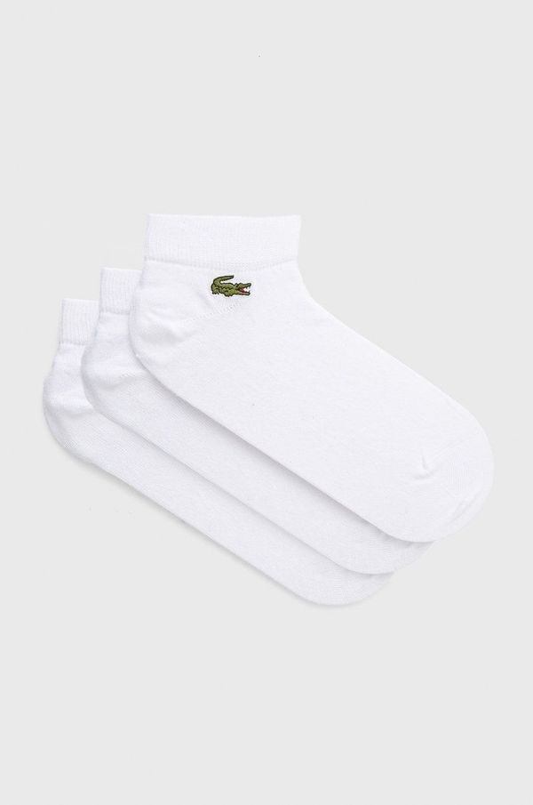 Lacoste Čarape Lacoste za muškarce, boja: bijela, RA4183-5KC