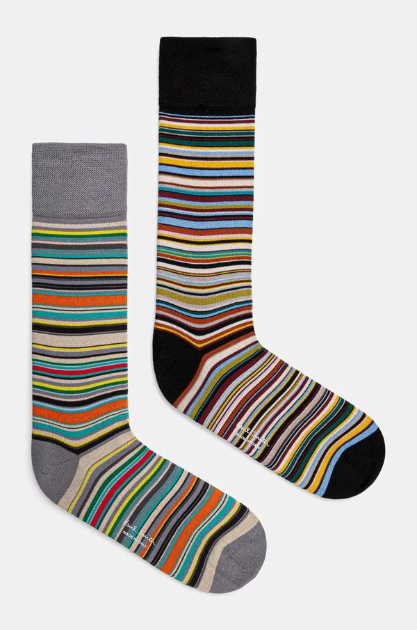 Paul Smith Čarape Paul Smith 2-pack za muškarce, M1A-SOCK-J2PKM
