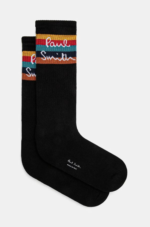 Paul Smith Čarape Paul Smith za muškarce, boja: crna, M1A-380CI-N117