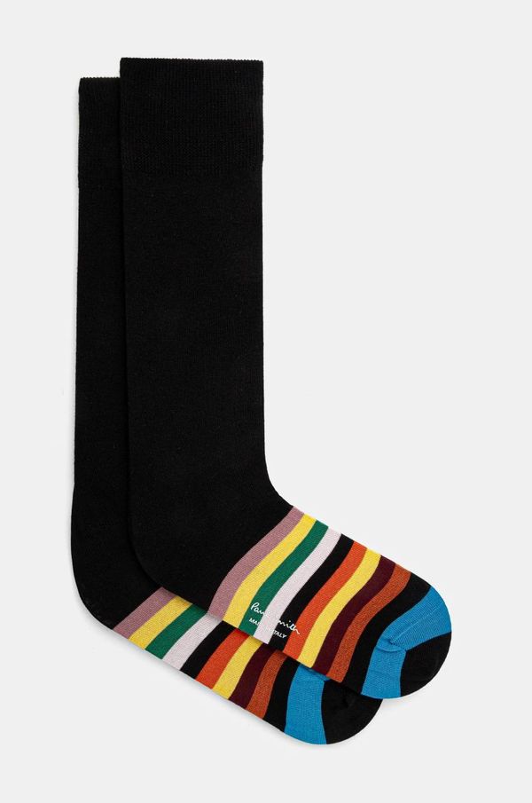 Paul Smith Čarape Paul Smith za muškarce, boja: crna, M1A-380CI-P440
