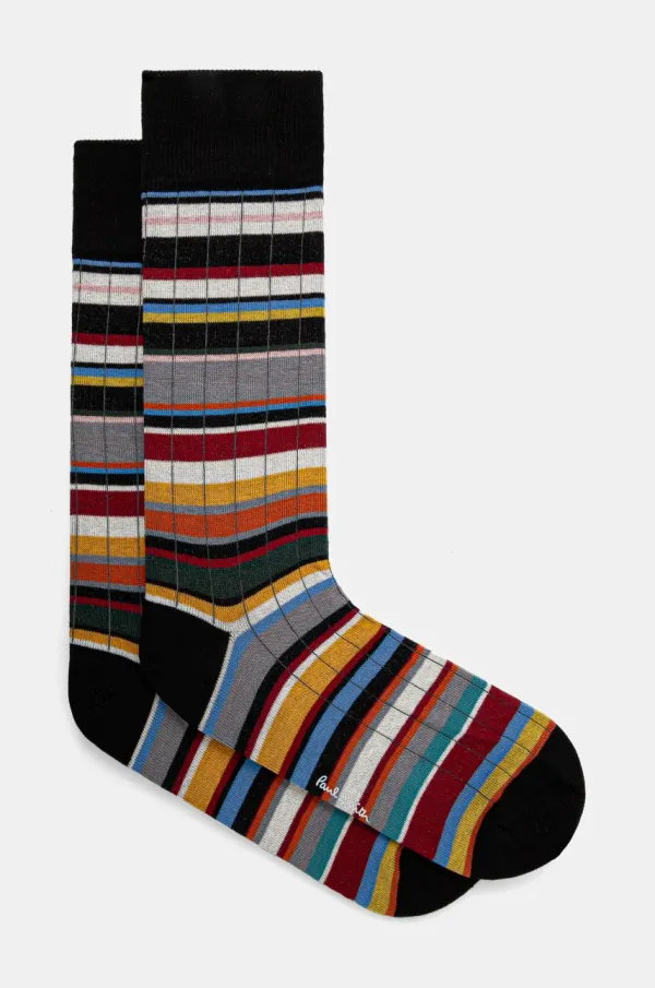 Paul Smith Čarape Paul Smith za muškarce, boja: crna, M1A-800MO-P381