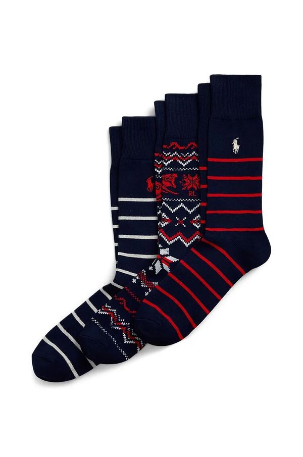 Polo Ralph Lauren Čarape Polo Ralph Lauren 3-pack za muškarce, boja: siva, 449958864