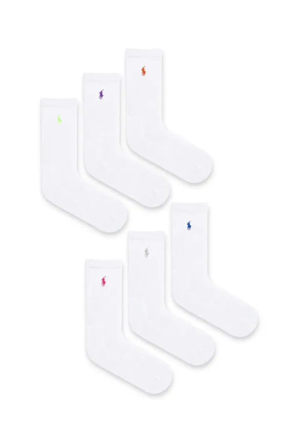 Polo Ralph Lauren Čarape Polo Ralph Lauren 6-pack za žene, boja: bijela, 455972889