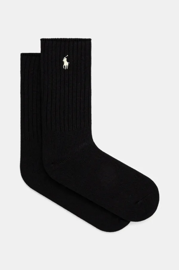 Polo Ralph Lauren Čarape Polo Ralph Lauren za žene, boja: crna, 455846847