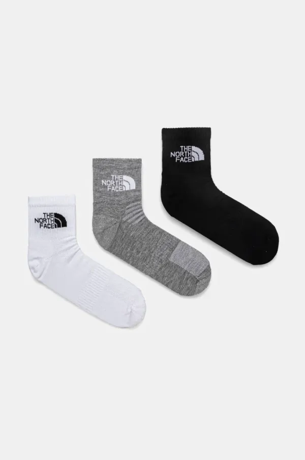 The North Face Čarape The North Face 3-pack za muškarce, boja: crna