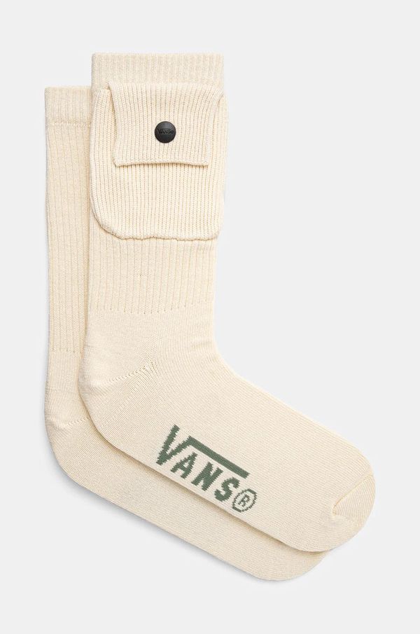 Vans Čarape Vans Premium Classics LX Surplus Socks za muškarce, boja: bež, VN000HMS3KS1