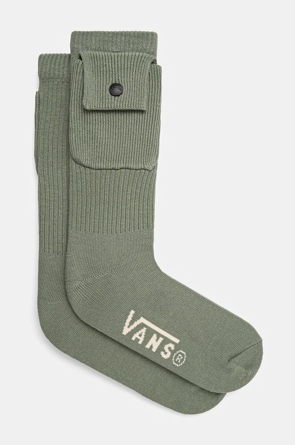 Vans Čarape Vans Premium Classics LX Surplus Socks za muškarce, boja: zelena, VN000HMSE8A1