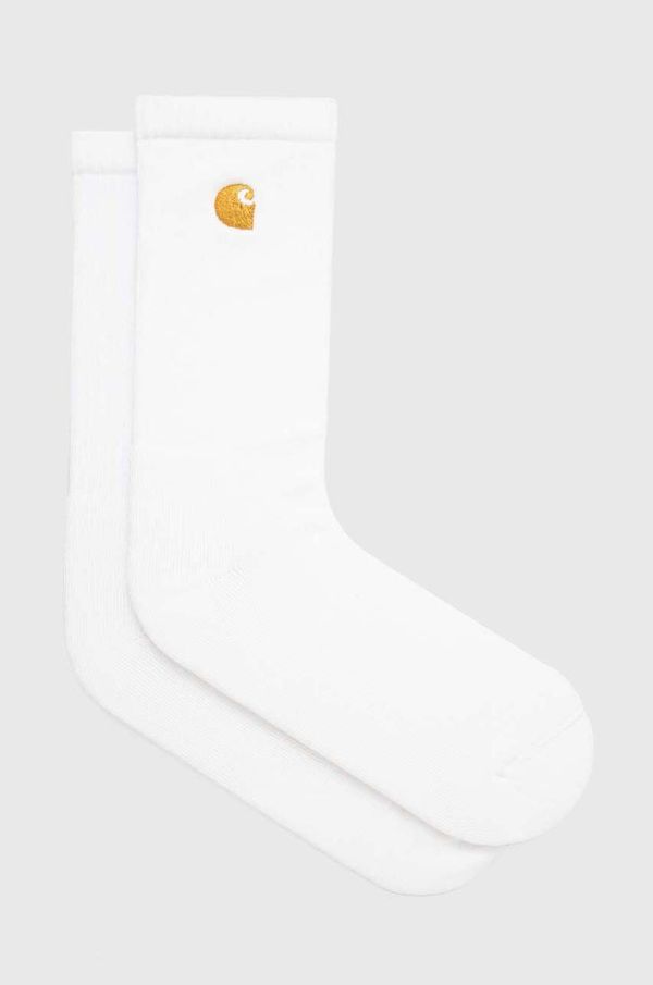 Carhartt WIP Čarape Carhartt WIP Chase Socks boja: bijela, I029421-MISTY.THIS