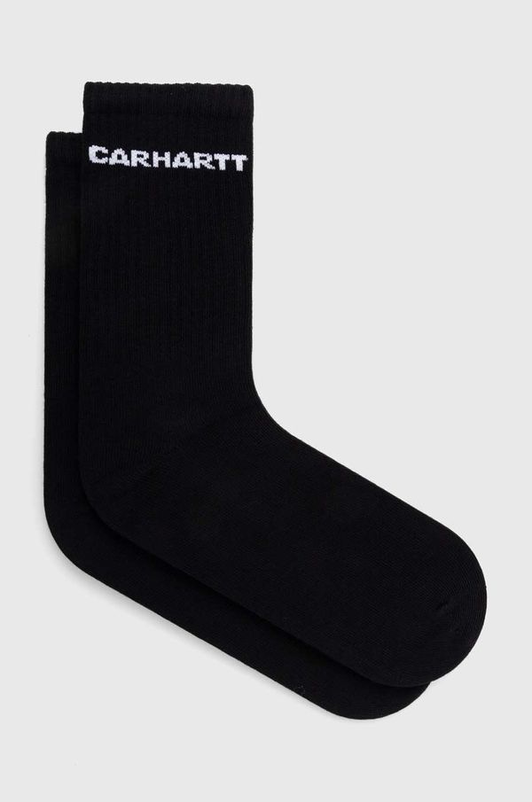 Carhartt WIP Čarape Carhartt WIP Link Socks za muškarce, boja: crna, I033005.0D2XX