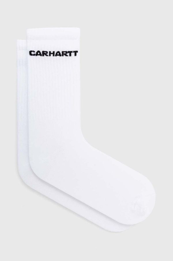 Carhartt WIP Čarape Carhartt WIP Link za muškarce, boja: bijela, I033005.00AXX