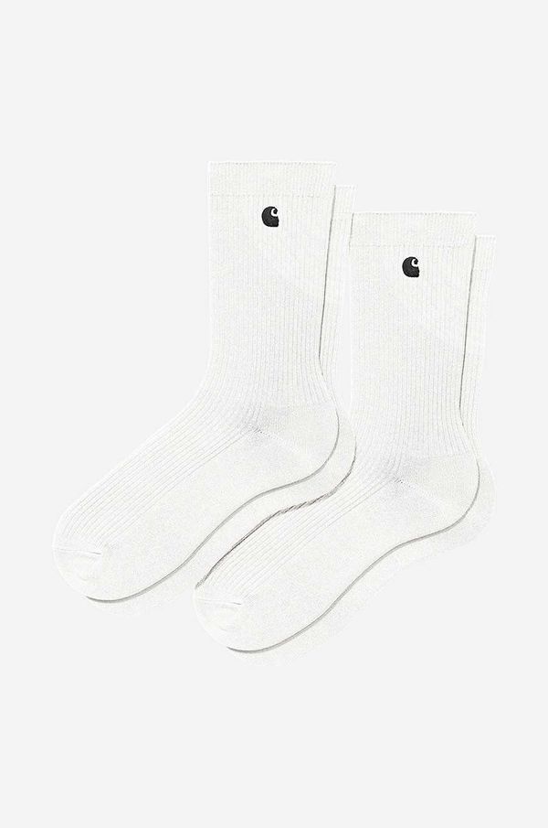 Carhartt WIP Čarape Carhartt WIP Madison Pack Socks 2-pack boja: crna, I030923-BLACK/WHIT