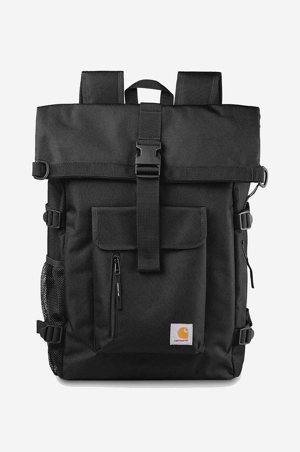 Carhartt WIP Ruksak Carhartt WIP Philis Backpack I031575 BLACK boja: crna, veliki, bez uzorka