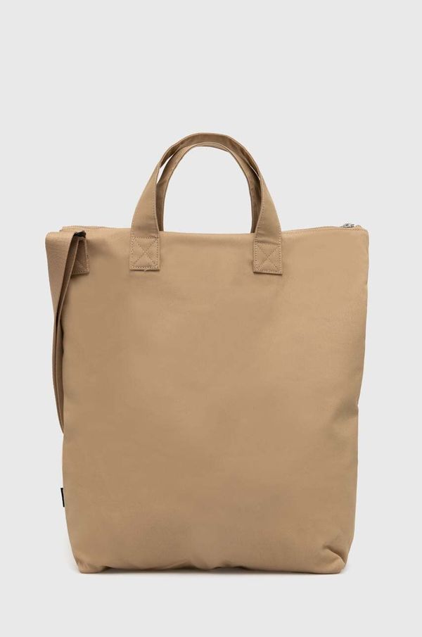 Carhartt WIP Torba Carhartt WIP Newhaven Tote Bag boja: bež, I032887.1YAXX