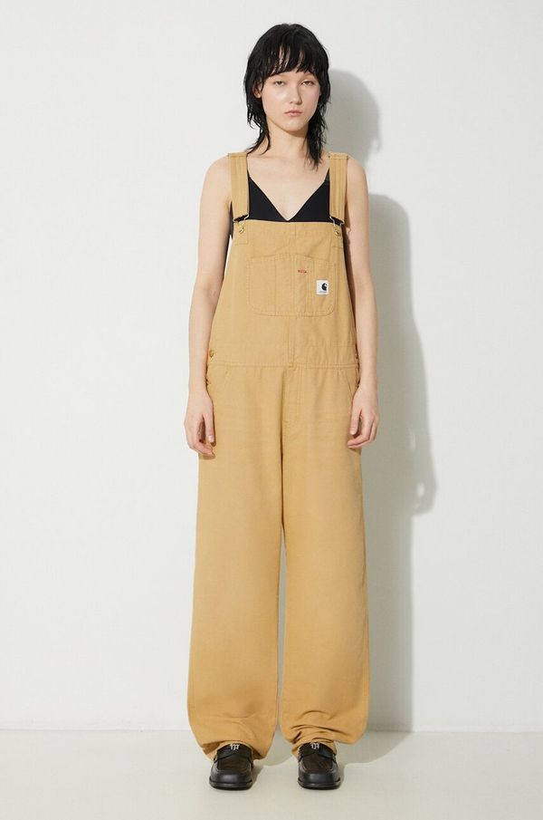 Carhartt WIP Traper tregerice Carhartt WIP Bib Overall Straight I032965.1YH3K