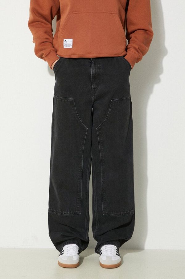Carhartt WIP Traperice Carhartt WIP Double Knee Pant za muškarce, I032699.8906