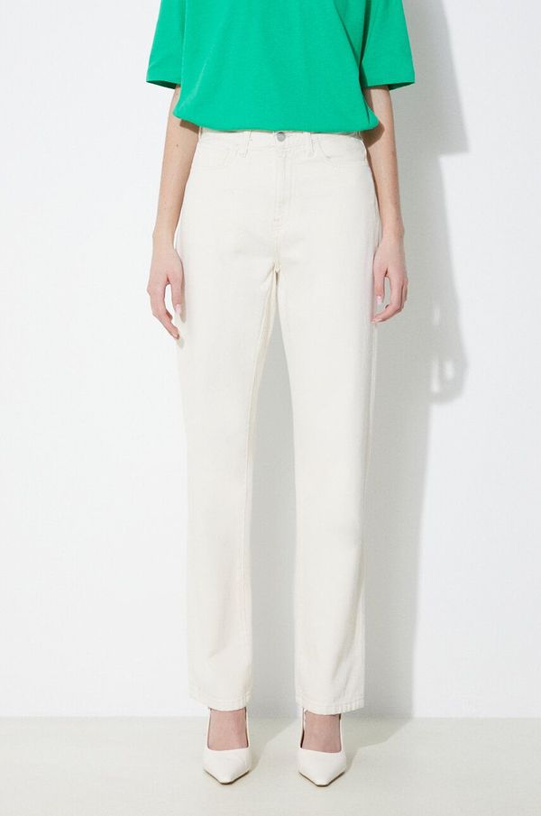 Carhartt WIP Traperice Carhartt WIP Noxon Pant za žene, visoki struk, I031559.506