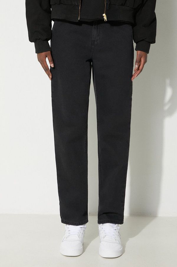 Carhartt WIP Traperice Carhartt WIP Pierce za žene, visoki struk