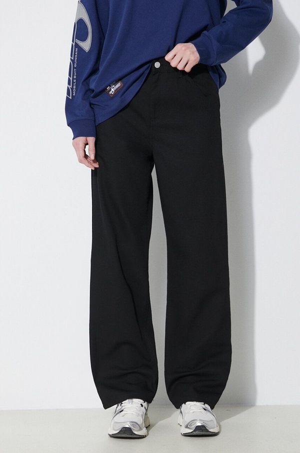 Carhartt WIP Traperice Carhartt WIP Simple Pant za žene, visoki struk, I033141.8902