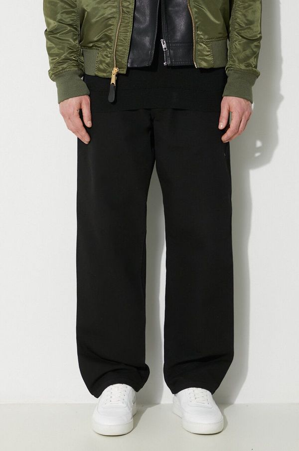 Carhartt WIP Traperice Carhartt WIP Single Knee Pant za muškarce, I031497.8902