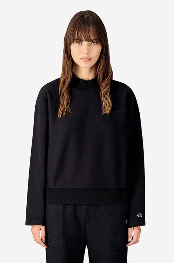 Champion Dukserica Champion za žene, boja: crna, glatka, 114509-KK001