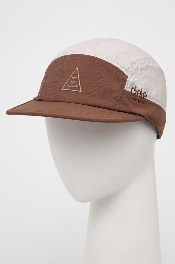 Ciele Athletics Kapa sa šiltom Ciele Athletics GOCap Carbon - RCC boja: siva, s uzorkom, CLGCRCC.DB001