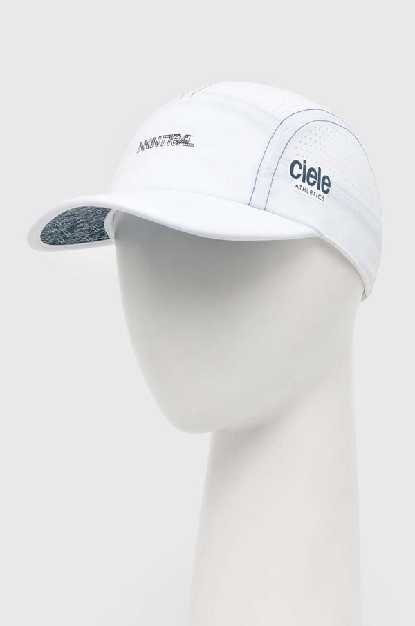 Ciele Athletics Kapa sa šiltom Ciele Athletics GOCap SC - WWM boja: bijela, s tiskom, CLGCSCWCMTL.WH001