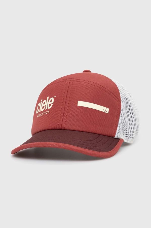 Ciele Athletics Kapa sa šiltom Ciele Athletics TRKCap SC - Athletics/Bar boja: bordo, s uzorkom, CLTRKCSCAB-BRI001