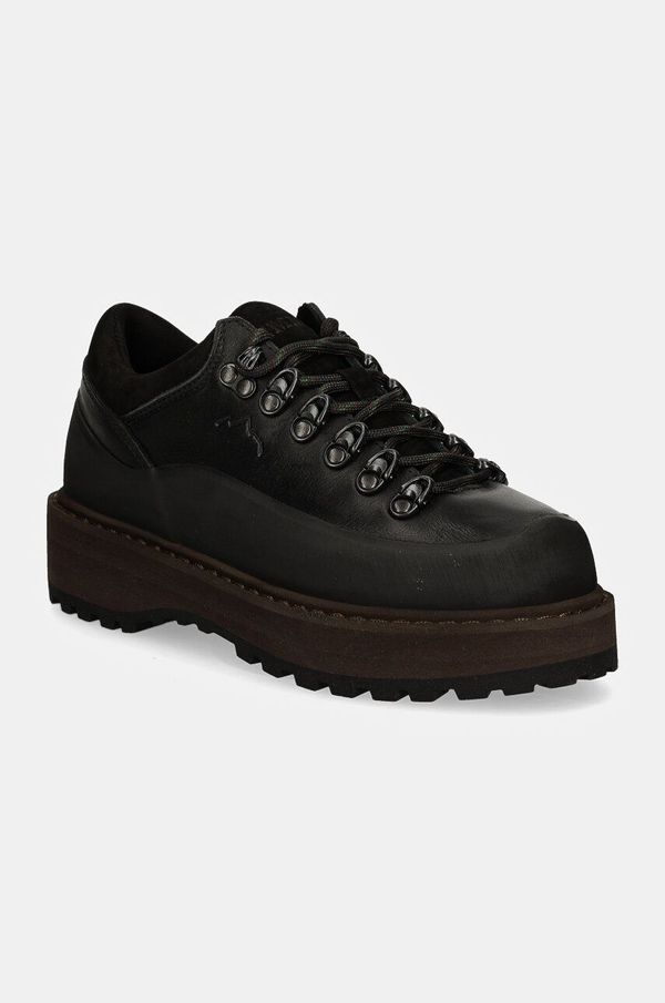 Diemme Cipeele od nubuk kože Diemme Cornaro Due Gomma boja: crna, DI24FWCOW-F04L007BLK