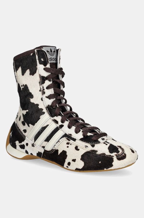 adidas Originals Cipele adidas Originals Rasant Mid za žene, boja: smeđa, JH5640