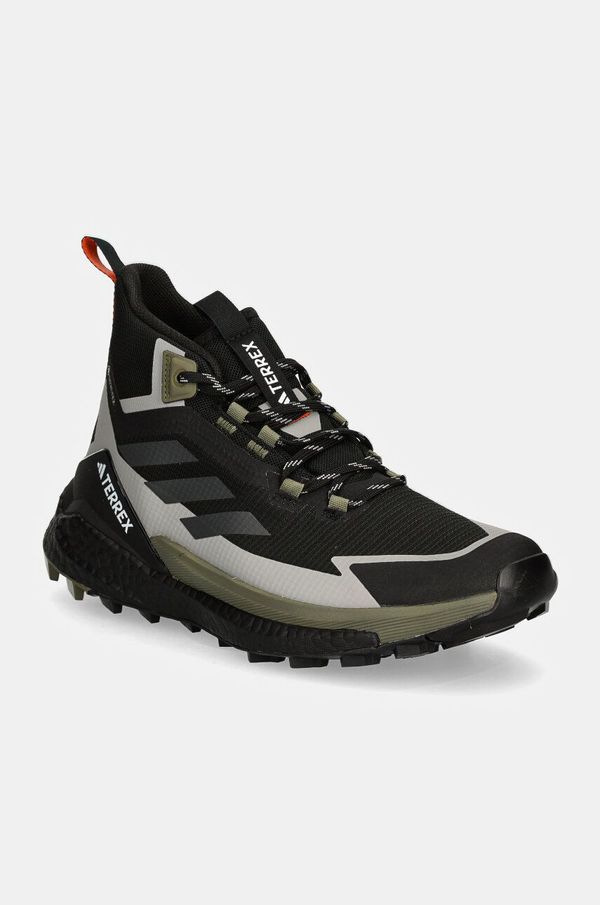 adidas TERREX Cipele adidas TERREX Free Hiker 2 Gore-Tex za muškarce, boja: crna, sa srednje toplom podstavom, IH3526