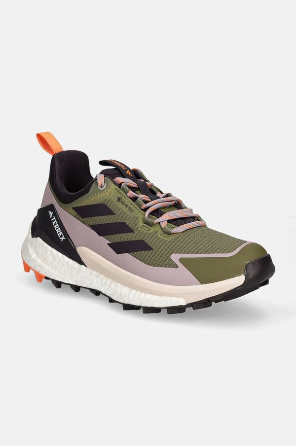 adidas TERREX Cipele adidas TERREX Free Hiker 2 Low Gore-Tex W za žene, boja: zelena, IH3539