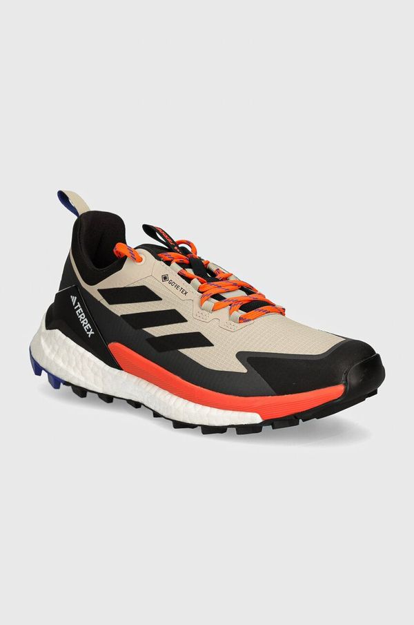 adidas TERREX Cipele adidas TERREX Free Hiker 2 Low Gore-Tex za muškarce, boja: bež, IH3536