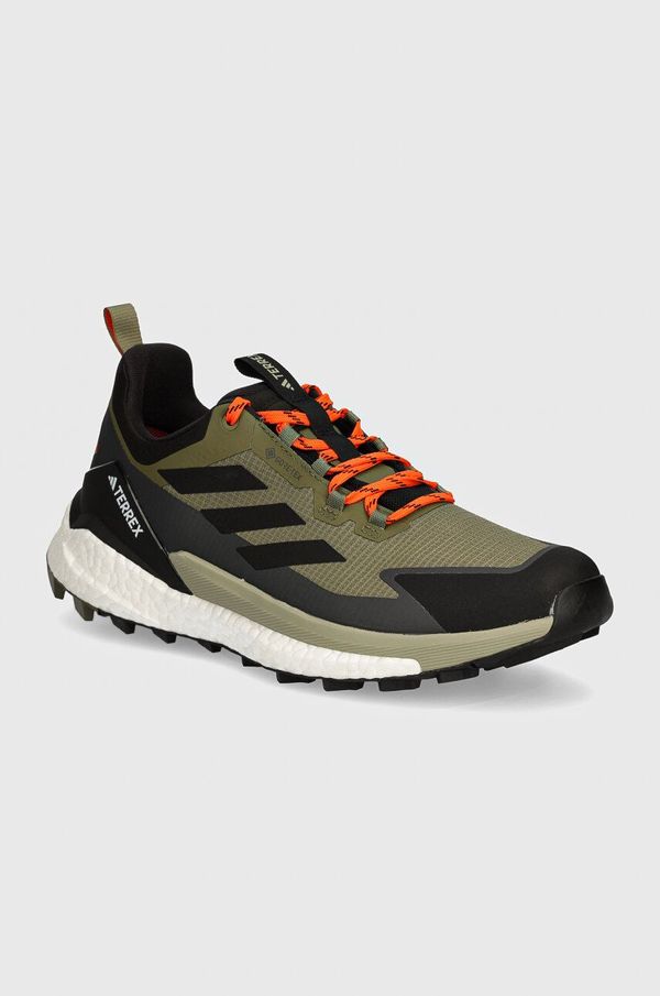 adidas TERREX Cipele adidas TERREX Free Hiker 2 Low Gore-Tex za muškarce, boja: zelena, IH3537