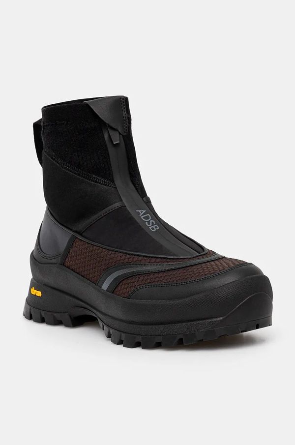 Andersson Bell Cipele Andersson Bell Mattio Zip-Up Trainer za muškarce, boja: crna, aaa387u