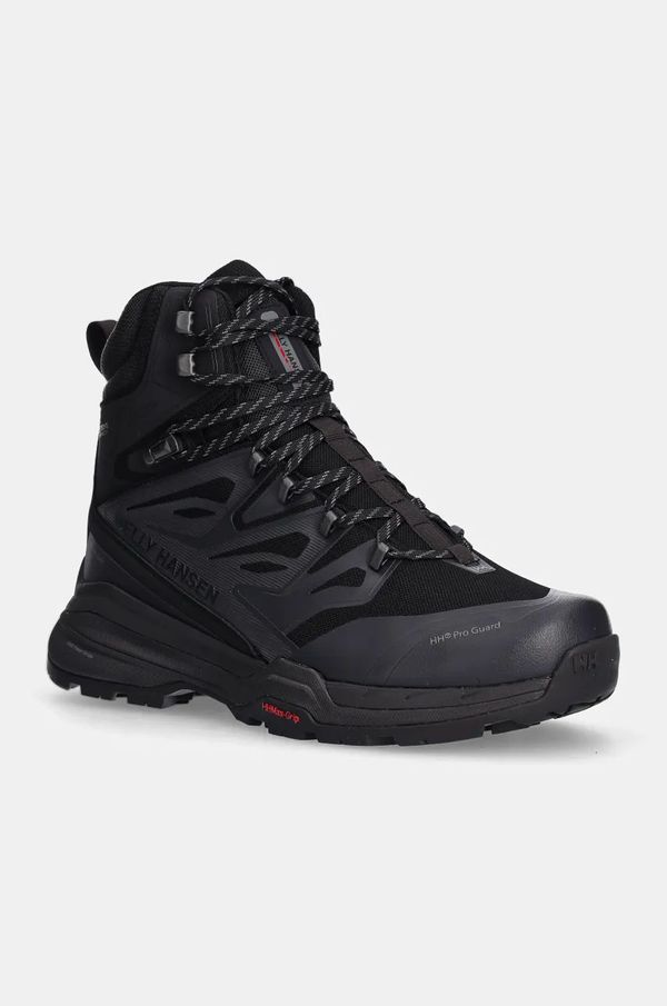 Helly Hansen Cipele Helly Hansen Traverse Ht Boot za muškarce, boja: crna, sa srednje toplom podstavom, 11807