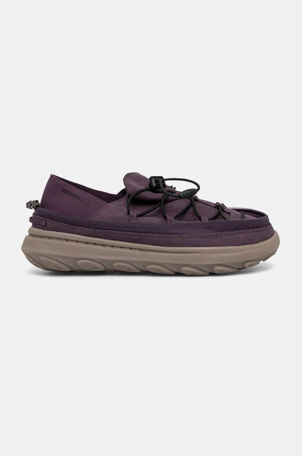 Merrell 1TRL Cipele Merrell 1TRL Hut Moc 2 Packable Zip Off Se za muškarce, boja: ljubičasta, J006545