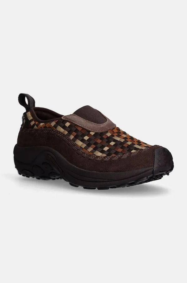 Merrell 1TRL Cipele Merrell 1TRL Jungle Moc Evo Woven Se za žene, boja: smeđa, J007286