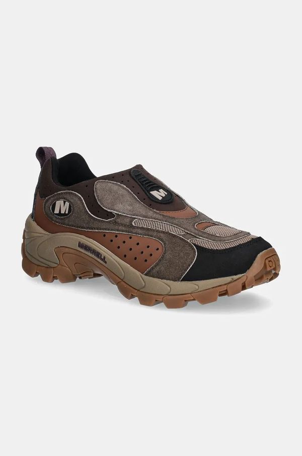 Merrell 1TRL Cipele Merrell 1TRL Moc Speed Streak Evo Se za muškarce, boja: smeđa, J006511