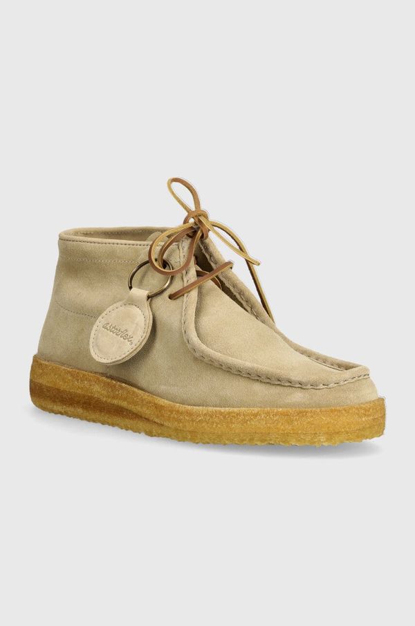 Astorflex Cipele od brušene kože Astorflex Rampiflex za muškarce, boja: bež, RAMPIFLEX.724.113