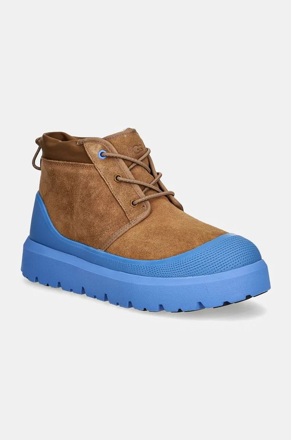 Ugg Cipele od brušene kože UGG Neumel Weather Hybrid za muškarce, boja: smeđa, 1143991-CBG