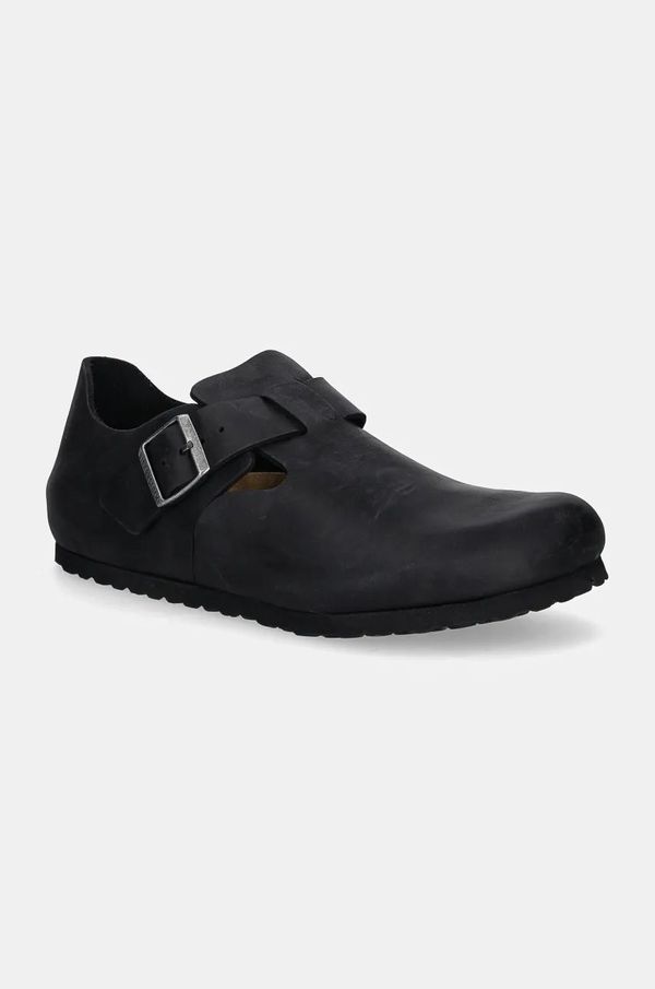 Birkenstock Cipele od nubuk kože Birkenstock London boja: crna
