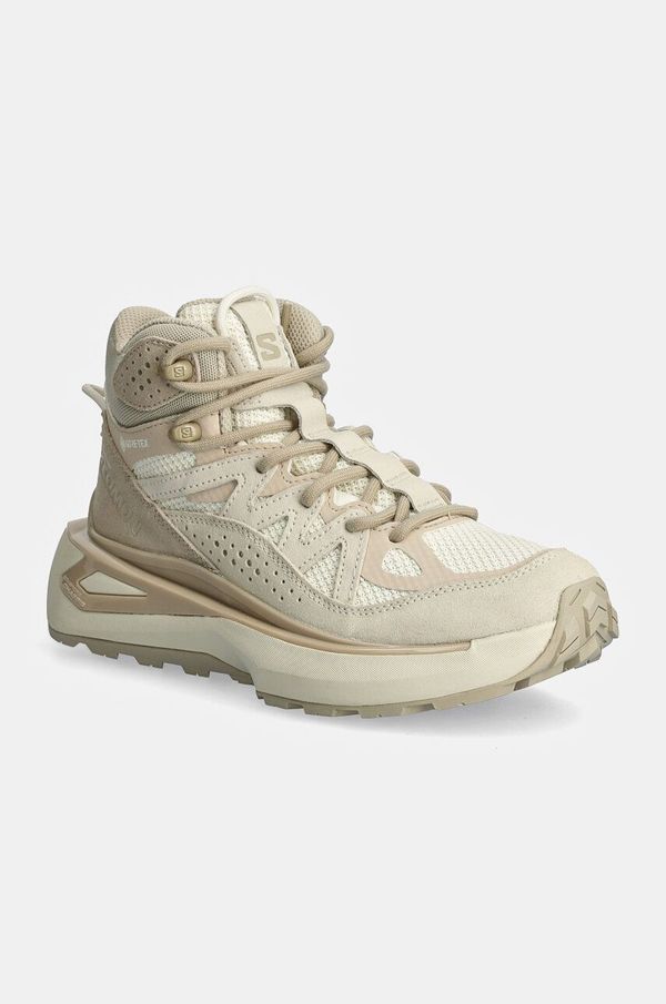 Salomon Cipele Salomon ODYSSEY ELMT MID Gore-Tex boja: bež, L47437300