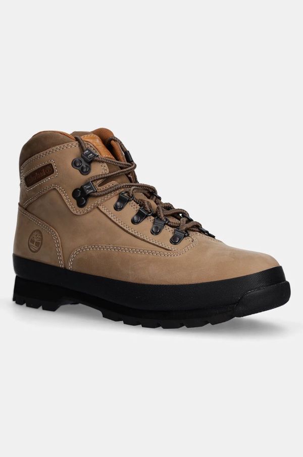 Timberland Čizme od nubuka Timberland Euro Hiker MID boja: bež, TB0A2P27EN31
